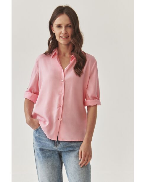 Chemise Isla pink