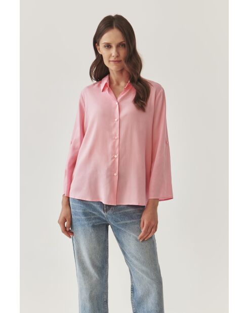 Chemise Isla pink