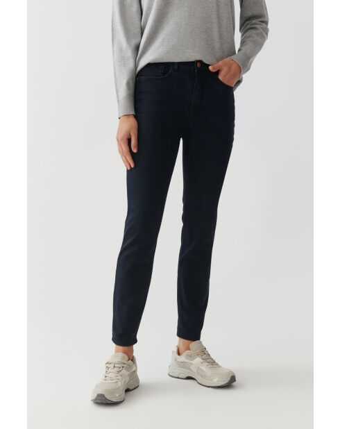 Marineblauwe spijkerbroek Romiki