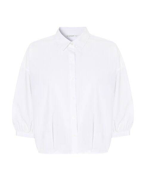 Chemise Dove white