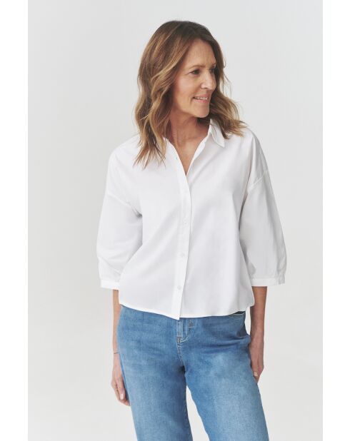 Chemise Dove white