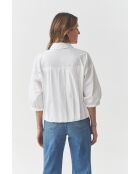 Chemise Dove white