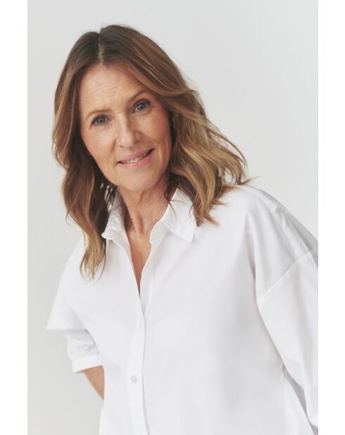 Chemise Dove white