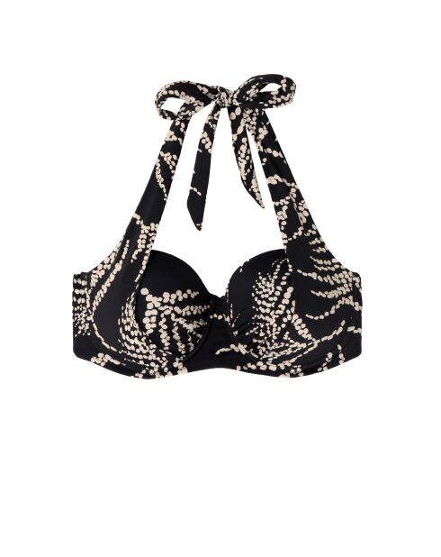 Doria zwarte bikinitop