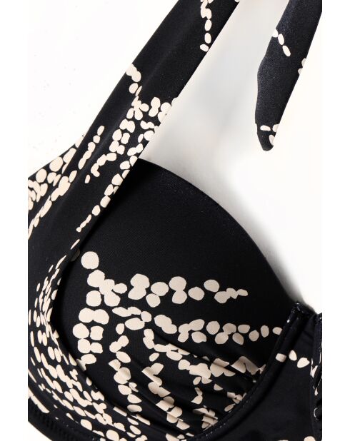 Doria zwarte bikinitop