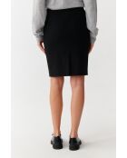 Falda negra Mono 1