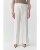 Cremefarbene Hose Zariana 3