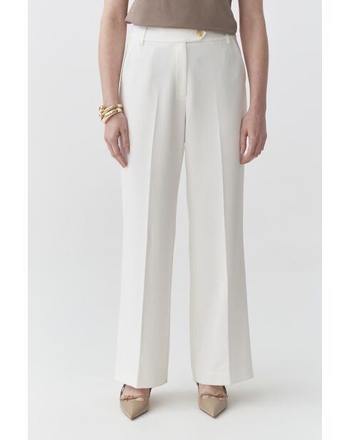 Cremefarbene Hose Zariana 3