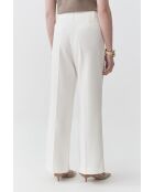 Cremefarbene Hose Zariana 3