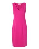 Haga fuchsia gebreide jurk