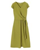 Grünes Strickkleid Elika