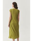 Grünes Strickkleid Elika