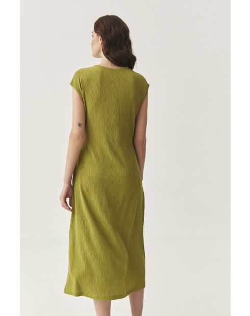 Grünes Strickkleid Elika