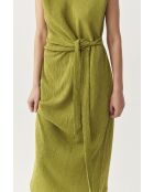 Grünes Strickkleid Elika