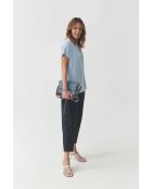 Marelli hemelsblauwe top