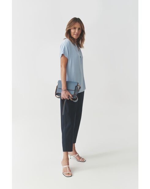 Marelli hemelsblauwe top