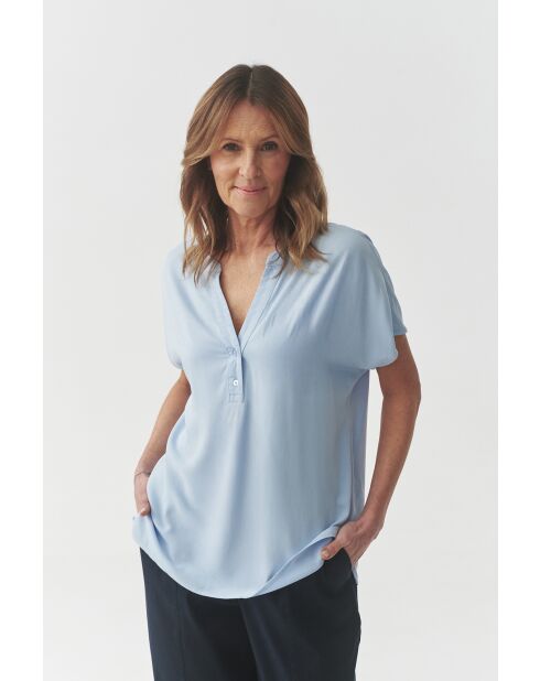 Marelli hemelsblauwe top