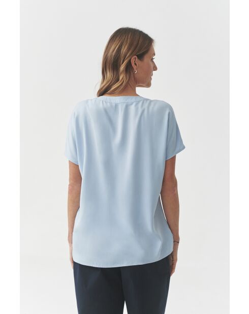 Marelli hemelsblauwe top