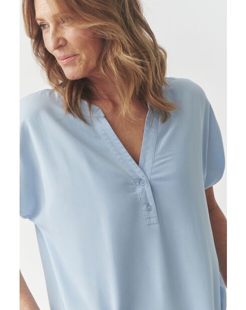 Marelli hemelsblauwe top