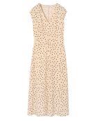 Hellbeiges Kleid Casi