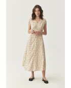 Hellbeiges Kleid Casi