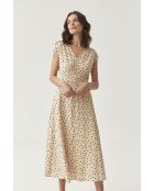 Hellbeiges Kleid Casi