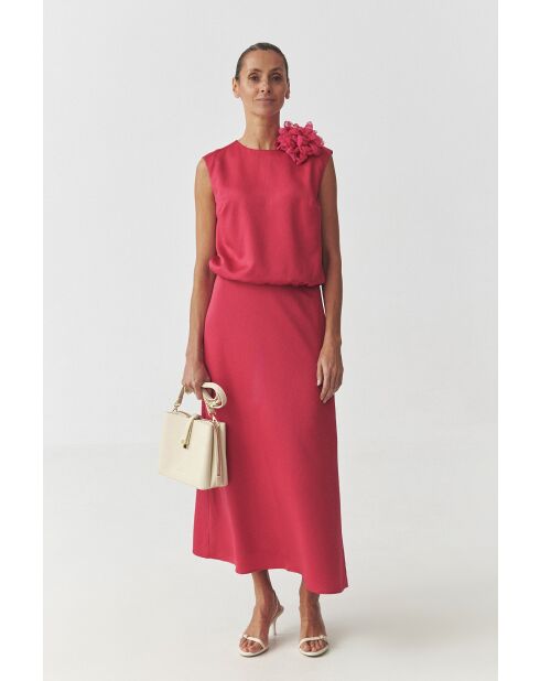 Falda Leja frambuesa