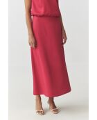 Falda Leja frambuesa