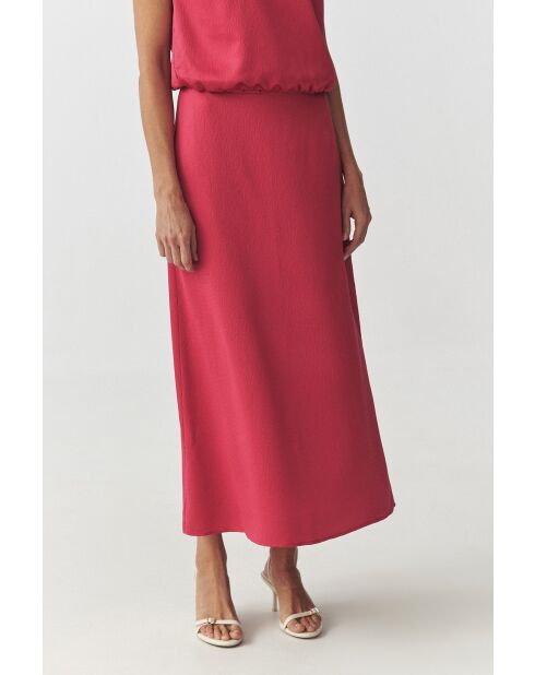 Falda Leja frambuesa