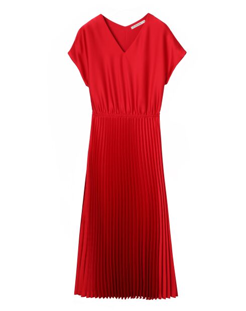 Rotes Kleid Teli