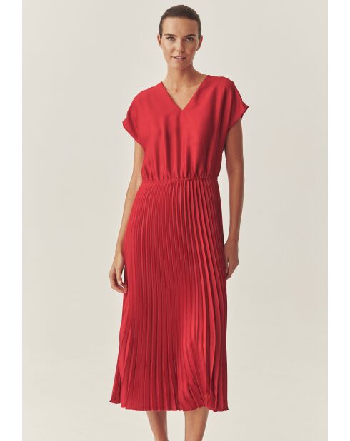 Rotes Kleid Teli