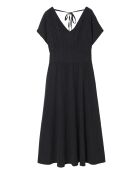 Marineblauwe jurk Tabita 2