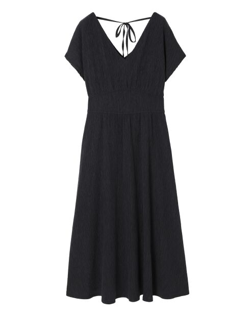 Marineblauwe jurk Tabita 2