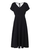 Marineblauwe jurk Tabita 2