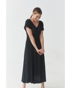 Marineblauwe jurk Tabita 2