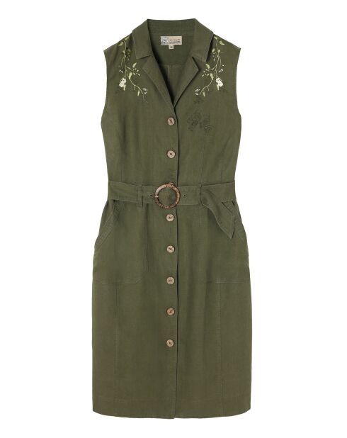 Khaki-Kleid Soforina