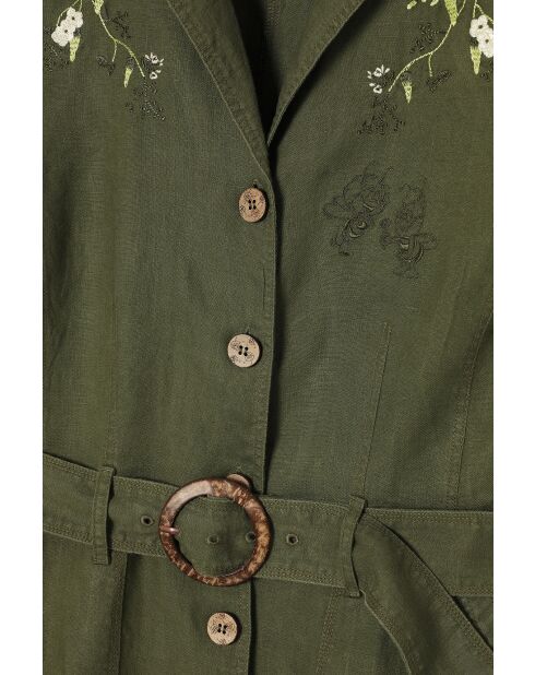 Khaki-Kleid Soforina