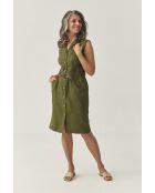 Khaki-Kleid Soforina