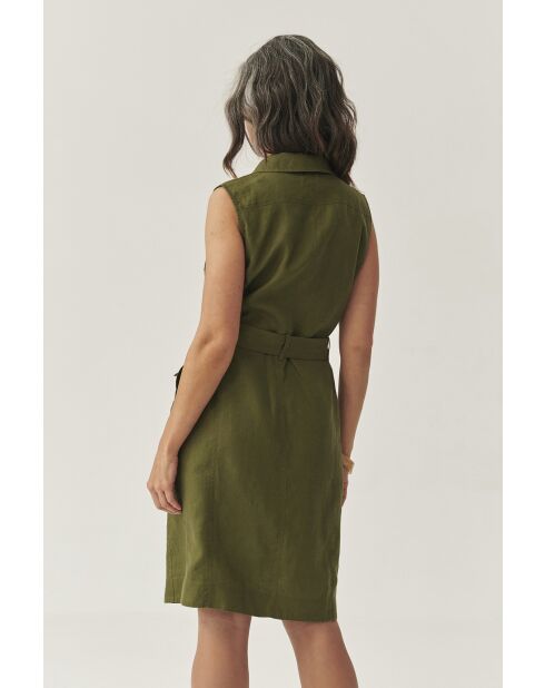 Khaki-Kleid Soforina