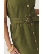 Khaki-Kleid Soforina