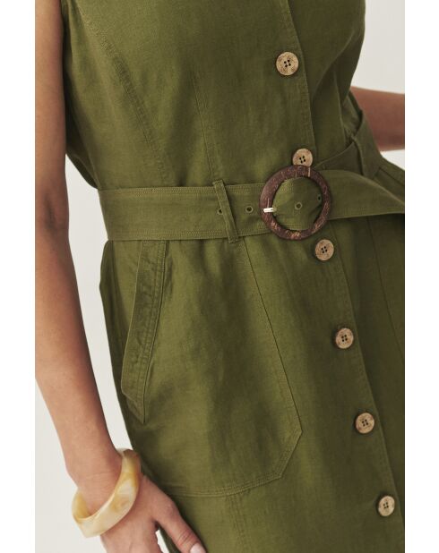 Khaki-Kleid Soforina