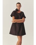 Graci 1 kastanienbraunes Bordokleid