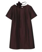 Graci 1 kastanienbraunes Bordokleid