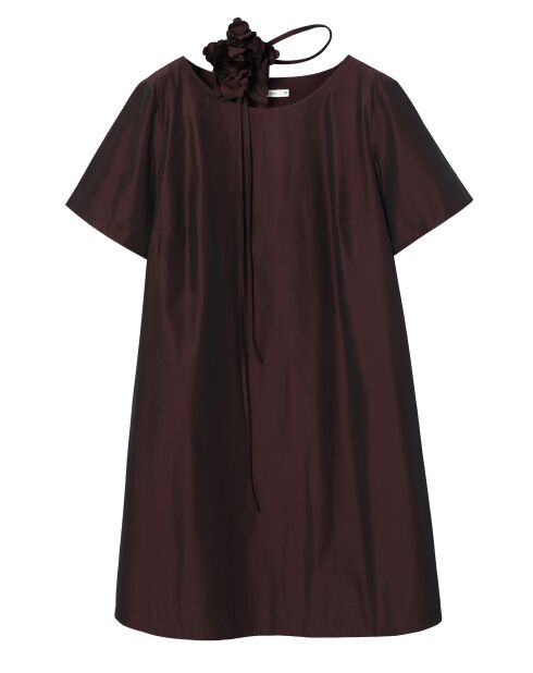 Graci 1 kastanienbraunes Bordokleid