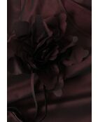 Graci 1 kastanienbraunes Bordokleid