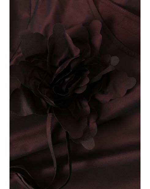 Graci 1 kastanienbraunes Bordokleid