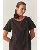 Graci 1 kastanienbraunes Bordokleid