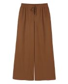 Pantalon tricoté Namaliko camel
