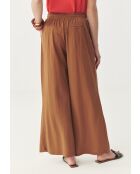 Pantalon tricoté Namaliko camel