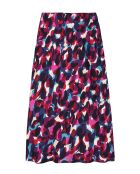 Satini 7 koude paarse rok